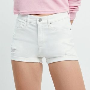 white pacsun shorts
